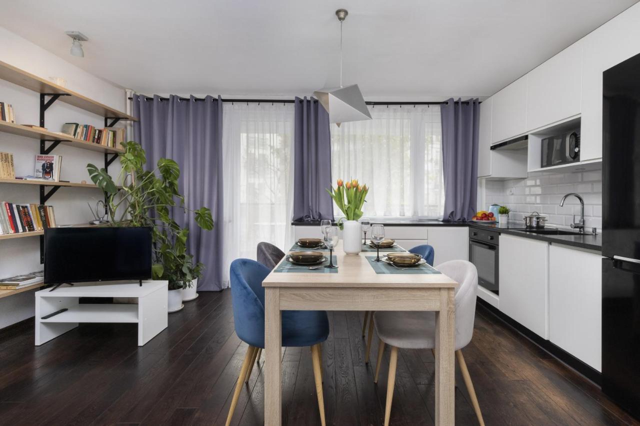 Warsaw Cosy&Sunny Apartment Gornoslaska By Noclegi Renters Varsóvia Exterior foto